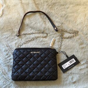 MZ Wallace Black Crossbody (Brand New)